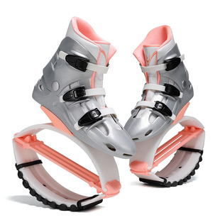 新款跳跳鞋 弹跳器健身运动回弹力靴 弹跳鞋跨境bounce shoes