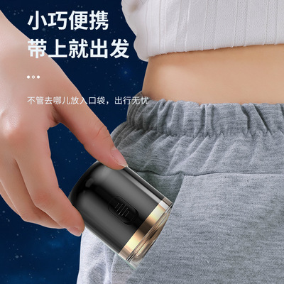 2合1胶囊电动剃须刀鼻毛修剪器男士充电式胡须刀送男友礼物礼盒装