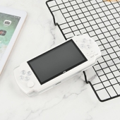 X6游戏机4.3大屏怀旧掌机128位街机 复古掌上游戏机PSP游戏机现货