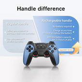 跨境X2 双人连接对战无线高清电视游戏机家用游戏机 blue游戏机