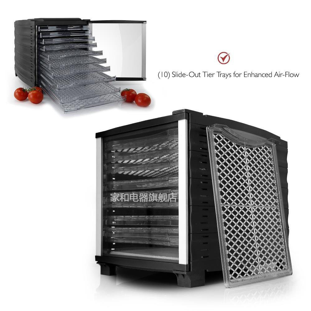 食物烘干机水果蔬菜干果机果干脱水机10层不锈钢款多国电压,厨房电器,其它厨房家电,淘宝优惠券,粉丝福利购,淘宝优惠卷