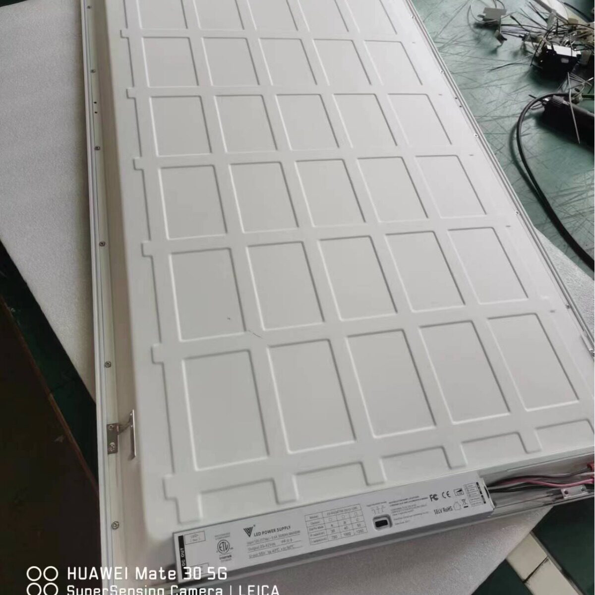 厂家直销美规LED直下式面板灯50WETL认证直发光面板灯调色调功率