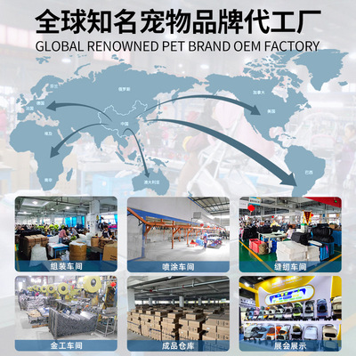 外出大号宠物推车可折叠猫咪车伤病老残狗狗代步车大容量宠物车