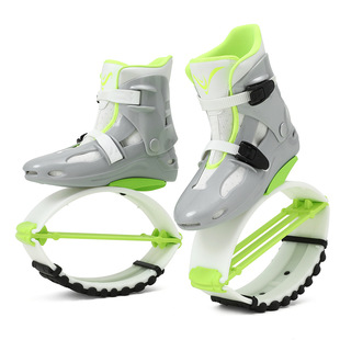 鹔跃超跳跳鞋 弹跳器健身运动回弹靴 袋鼠蹦极弹跳鞋跨境