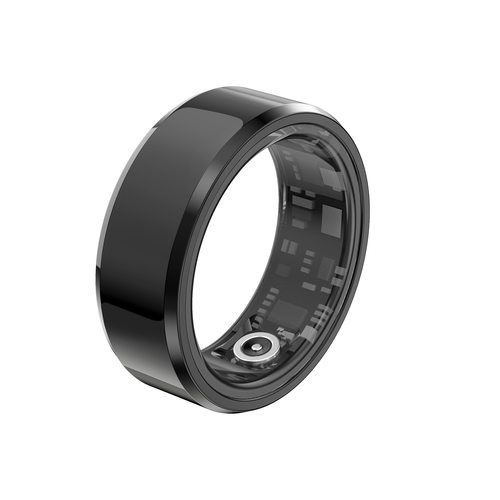 Smart Ring心率血氧拍照睡眠计步运动深度防水可游泳SR01智能戒指