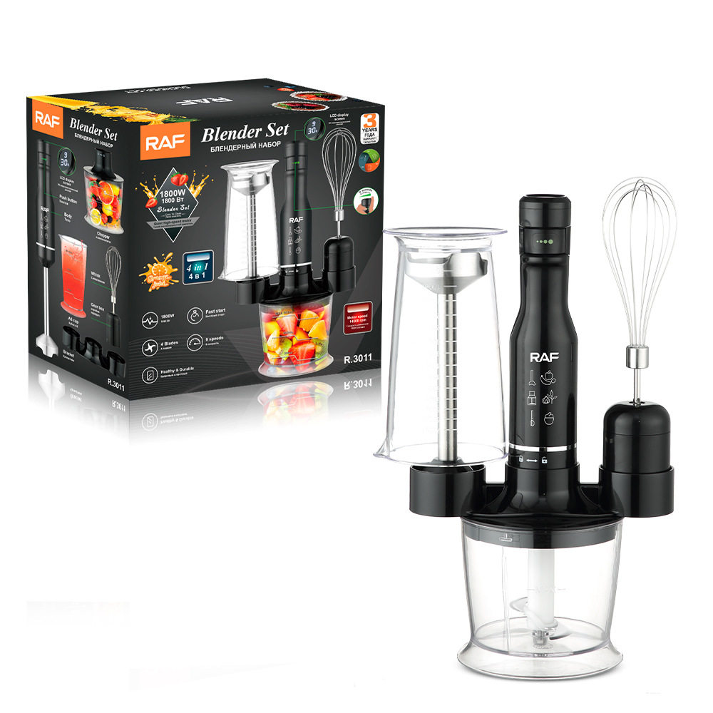 RAF欧规多功能厨房手持料理棒婴儿辅食电动搅拌棒料理机榨汁切菜,厨房电器,搅拌/料理机,淘宝优惠券,粉丝福利购,淘宝优惠卷