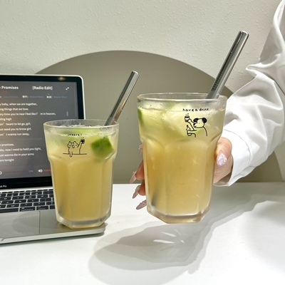 ins风原创可爱小猫福佳白杯