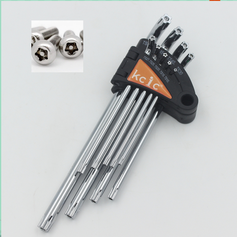 单支超短边扳手内五角星中孔