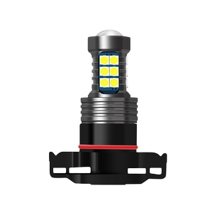 适合11-16款别克GL8日行灯陆尊高亮LED日间行车灯灯泡胖头鱼改装
