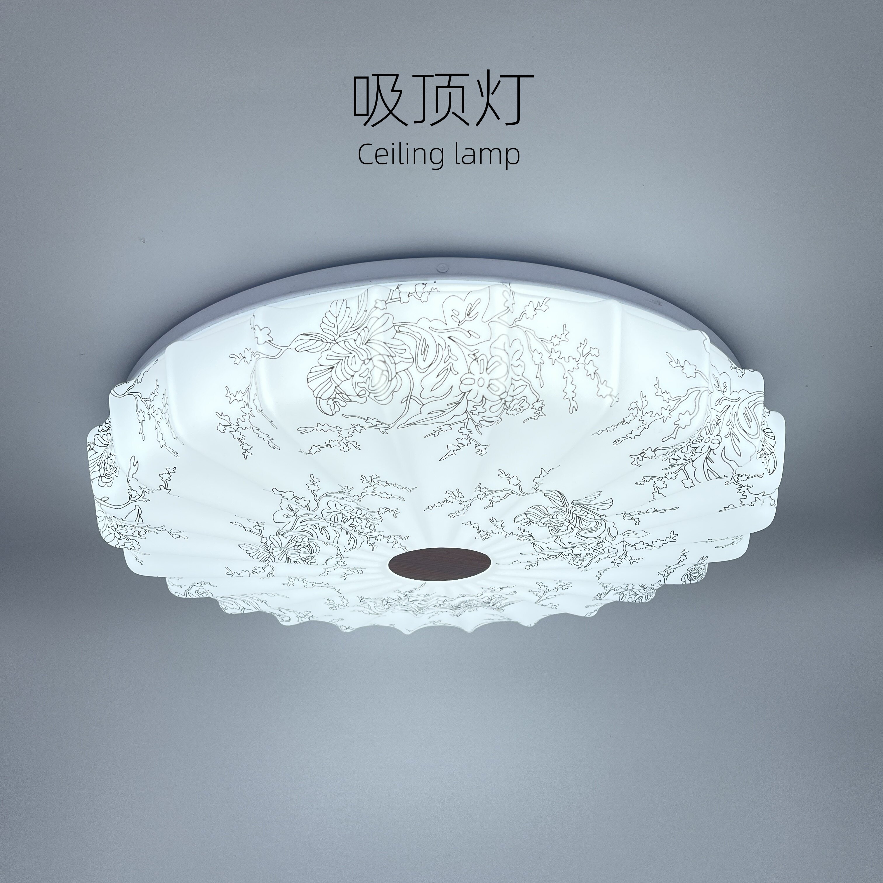 节能吸顶灯客厅圆形房间2025餐厅/卧室/书房吸顶