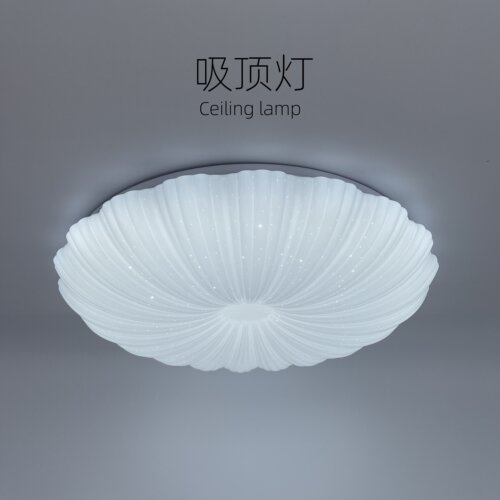 led吸顶灯圆形设计师阳台