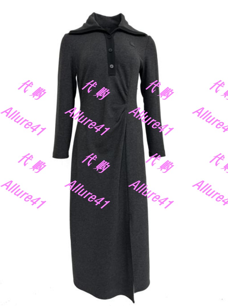 QIUYI秋熠2025冬装新款国内专柜正品连衣裙 5501001