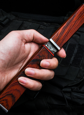 大马士革钢刀蒙族手把肉小刀锻造刀蒙古吃肉刀牛排刀藏族手扒肉刀