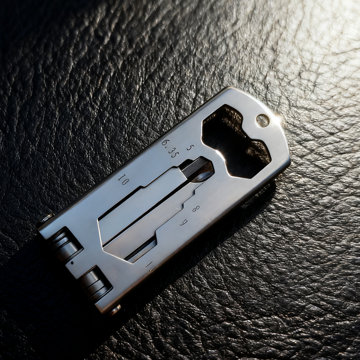 多功能旅行小工具组合EDC折叠螺丝刀随身刀啤酒开瓶器便携式户外