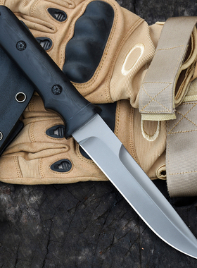 蒙族手把肉小刀锻造刀蒙古吃肉刀牛排刀藏族手扒肉刀水果刀送刀套