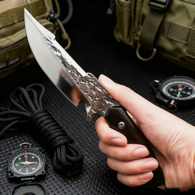 钓鱼多功能家用吃羊排露营刀