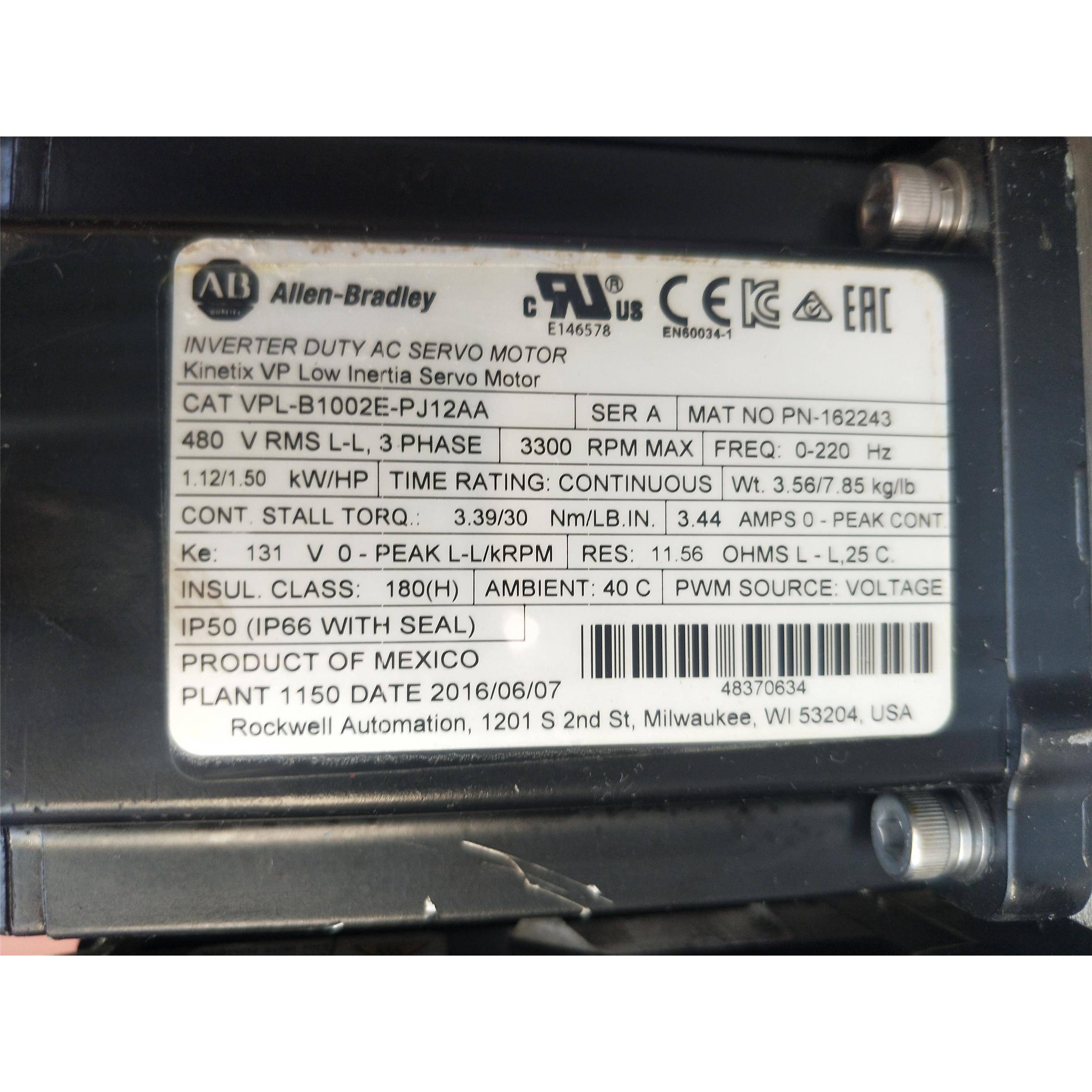 CATVPL-B1002E-PJ12AA 二手拆机 CAT VPL-B1002E-PJ12AA 拍前议价