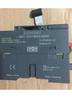 6ES7 233-1BH22-0XA8 拆机8新带EM223CN标价不实 询价议价