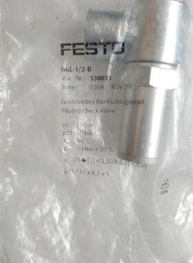 全新原装 FESTO HGL-1/2-B 530033 实物拍摄 现货