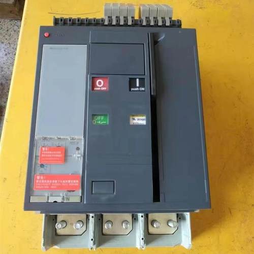 原装断路器MT12H1 3P固定式 1250