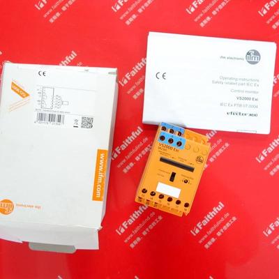 Ifm SR2301 易福门全新流量传感器的控制显示器件 VS2000