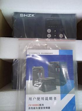 正控ZK1800G-18.5KWG/22KWP-3变频器 11KW/15KWGP