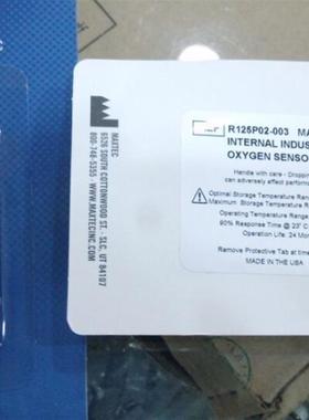 美国氧气传感器 氧电池MAX-250B MAX250B MAX-250 原装现货