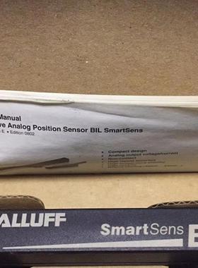 BILED0-P060A-01-S75正品全新原包装BIL0003 巴鲁夫balluff