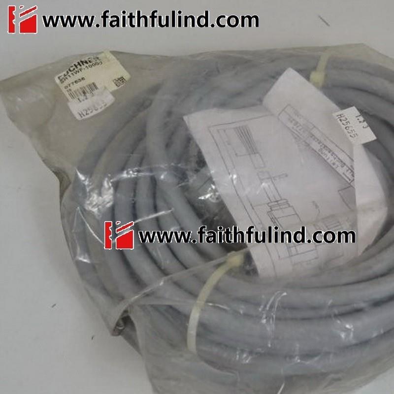 Euchner 077636安士能全新10米电缆组件 SR11WF-10000