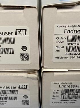 E+H PH探头 CPS11D-7AA21