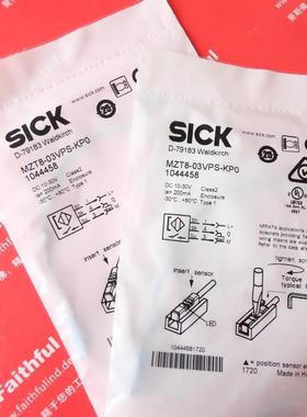Sick MZT8-03VPS-KP0 西克全新接近传感器 1044458 气缸传感器