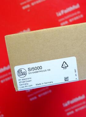 SI5000 易福门全新流量传感器 SID10ABBFPKG/US-100