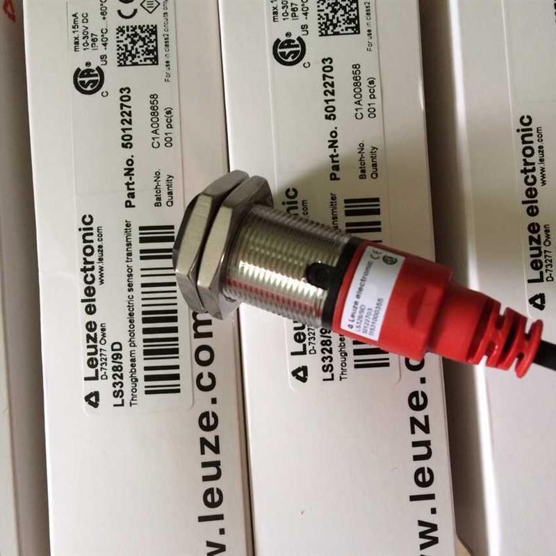 供应全新原装正品LEUZE劳易测LE328/2N对射型光电传感器假一赔十