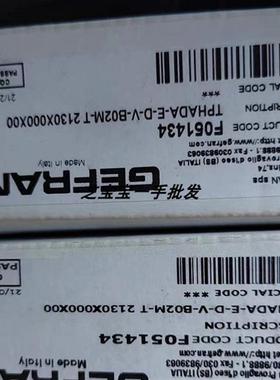 原装GEFRAN F051434TPHADA-E-D-V-B02M-T 2130X000X00传感器