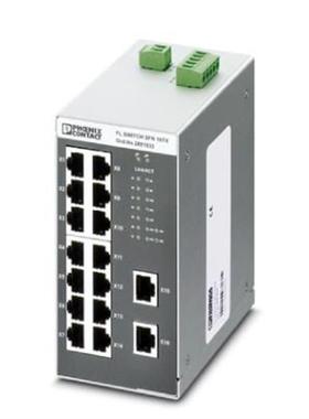 菲尼克斯现货特价16口以太网交换机FL SWITCH SFN 16TX - 2891933