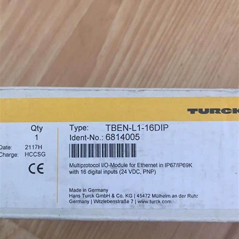 全新原装正品 模块 TBEN-L1-16DIP 6814005 TBEN-L5-16DIP