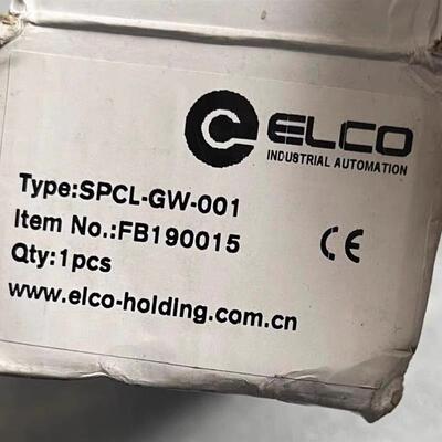 全新 原装 ELCO模块 SPCL-GW-001