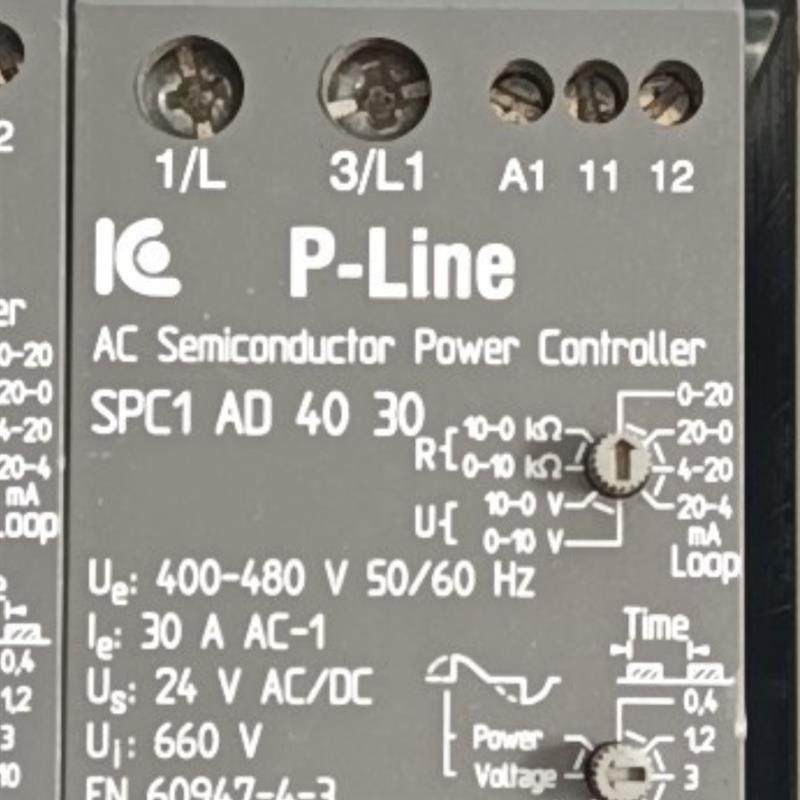 IE Electronic P-Line固态继电器 SPC1 AD 40 50 /AD 40 30控制器