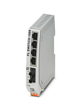 以太网交换机FL SWITCH 1004N-FX ST-1085179