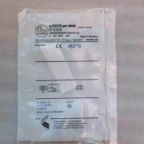 原装  /传感器 IFS298 IFB3008-BPKG/K1/V4A/US-104现货