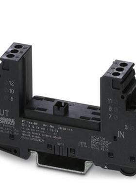 现货 电涌保护基座PT 1X2-BE-2856113菲尼克斯全新原装防雷底座