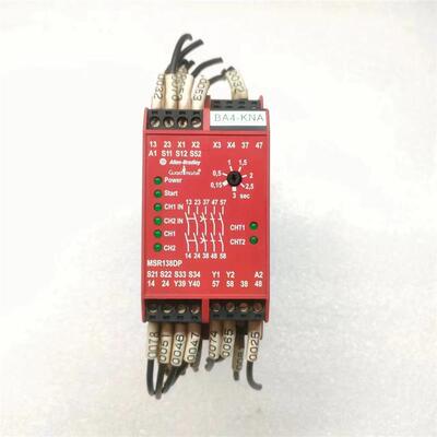 AB安全继电器 MSR138DP