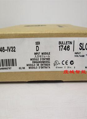 1746-IV32 罗克韦尔处理器  PLC控制器 模块全新原装1746IV32