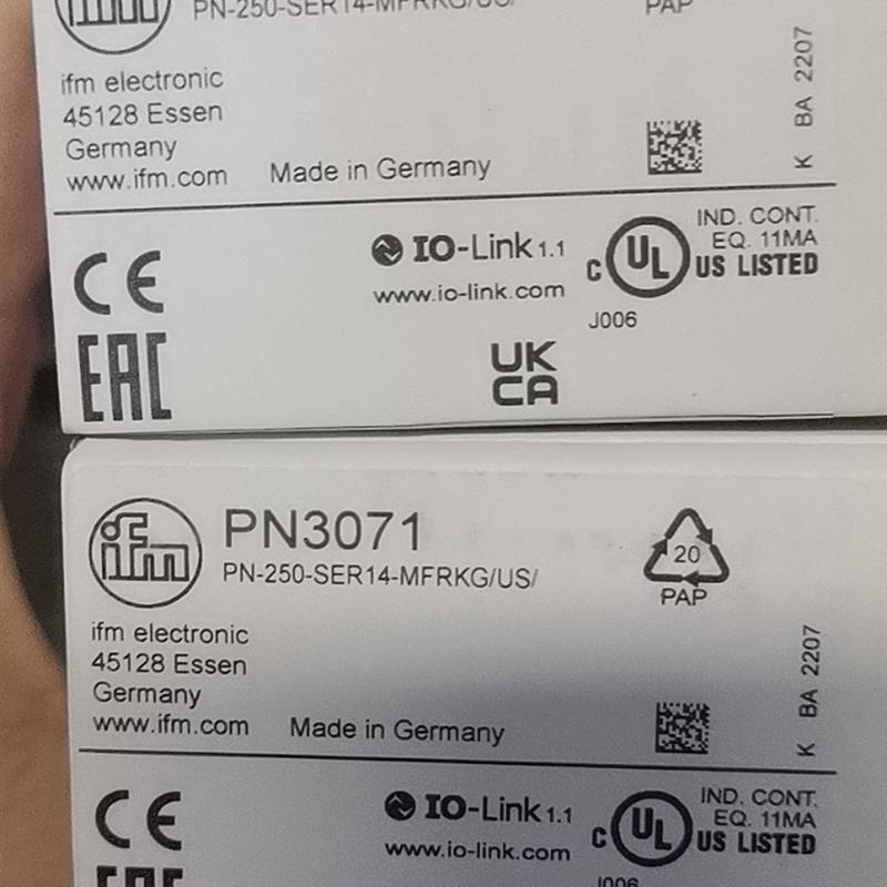 假一赔十易福门PN3070 PN3092 PN3093  PN3071 PN3094 RV3100