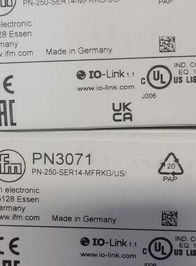 假一赔十易福门PN3070 PN3092 PN3093  PN3071 PN3094 RV3100