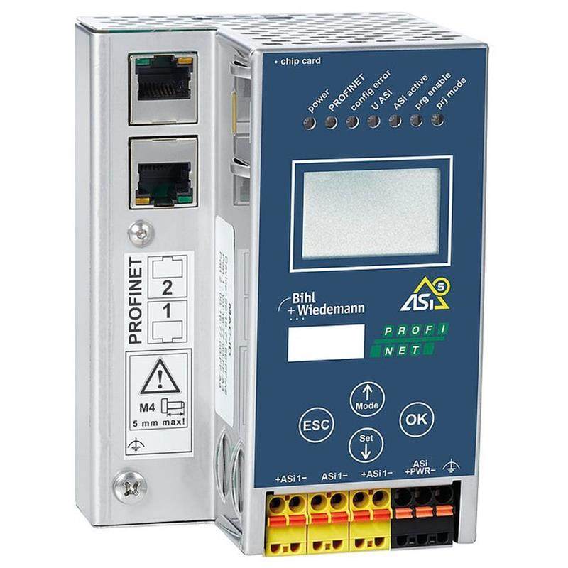 德国 Bihl+Wiedemann 网关 PROFINET AS-i 型号BWU3431