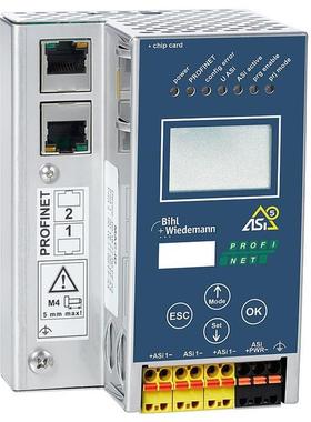 德国 Bihl+Wiedemann 网关 PROFINET AS-i 型号BWU3431