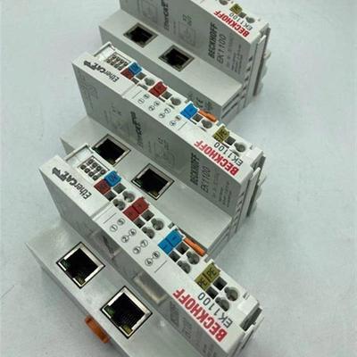 德国倍福  EK1100 EK1110 EL9410 主机 供电模块