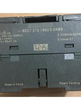 6ES7 212-1BB23-0XB8拆机CPU222CN 机器8成新标价不实询价议价