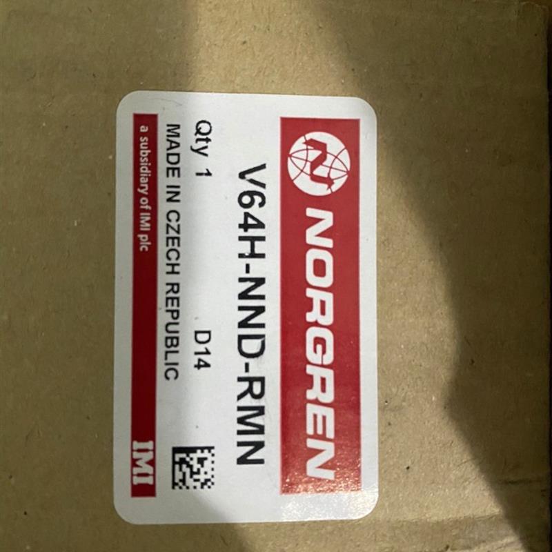 英国诺冠安全阀/溢流阀V64H-NND-RMN